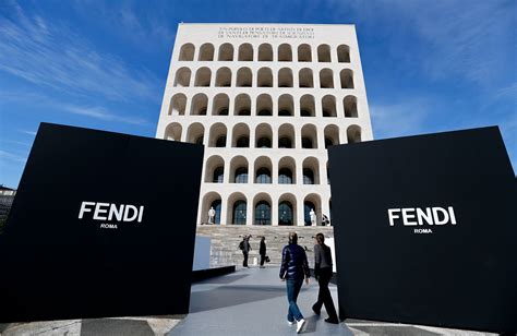 fendi head office contact|fendi's new house.